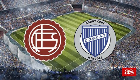 godoy cruz x lanús - psg x ajaccio